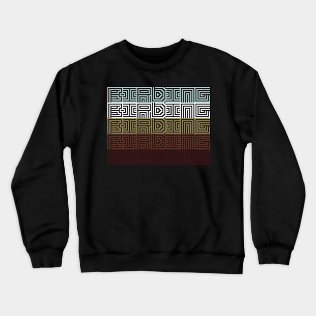 Birding Crewneck Sweatshirt by thinkBig